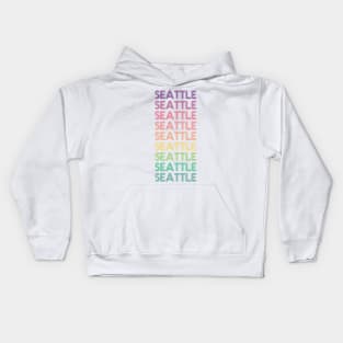 Seattle Kids Hoodie